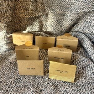 Fragrance discovery samples